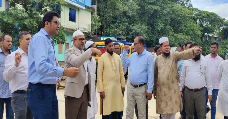 &lsquo;তামাবিল স্থলবন্দরের অবকাঠােমাগত উন্নয়ন কাজ বাস্তবায়ন হবে&rsquo;